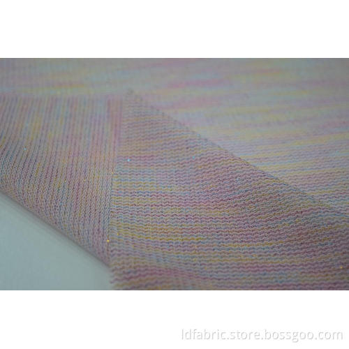 Nylon Metallic Buntes Netzgewebe
